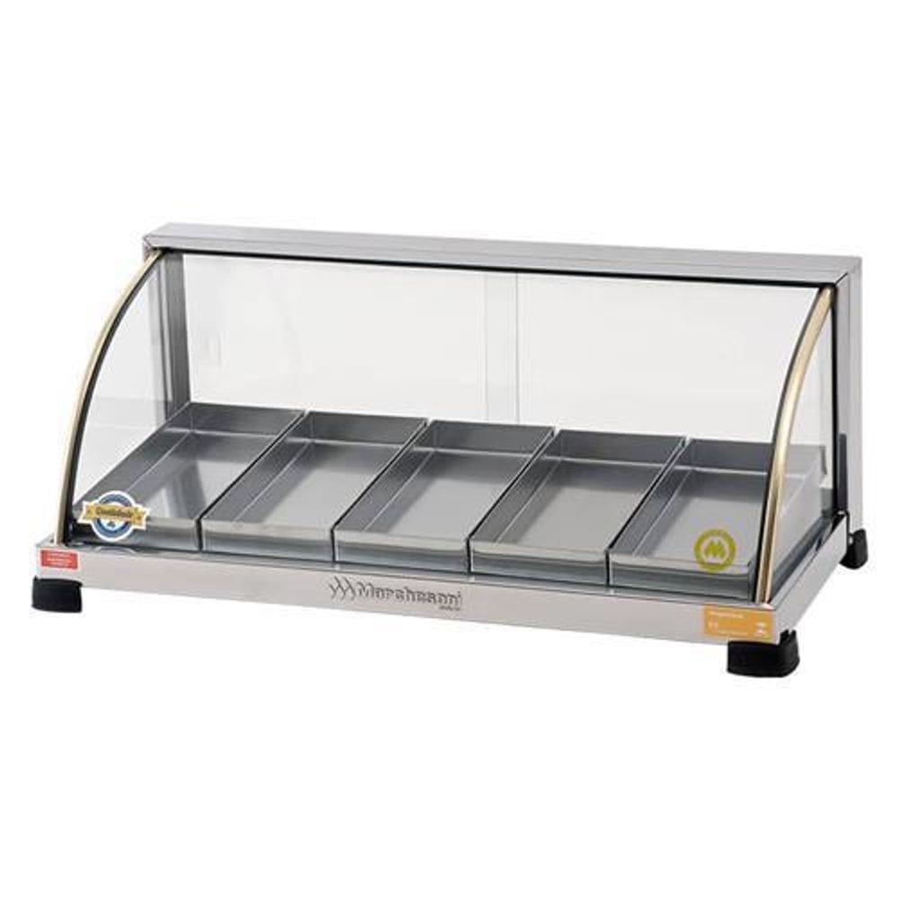 Estufa para salgado curva 5 bandejas ouro 127v marchesoni