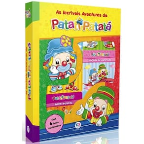 Incriveis Aventuras de Patati Patata, as - com 6 Livros