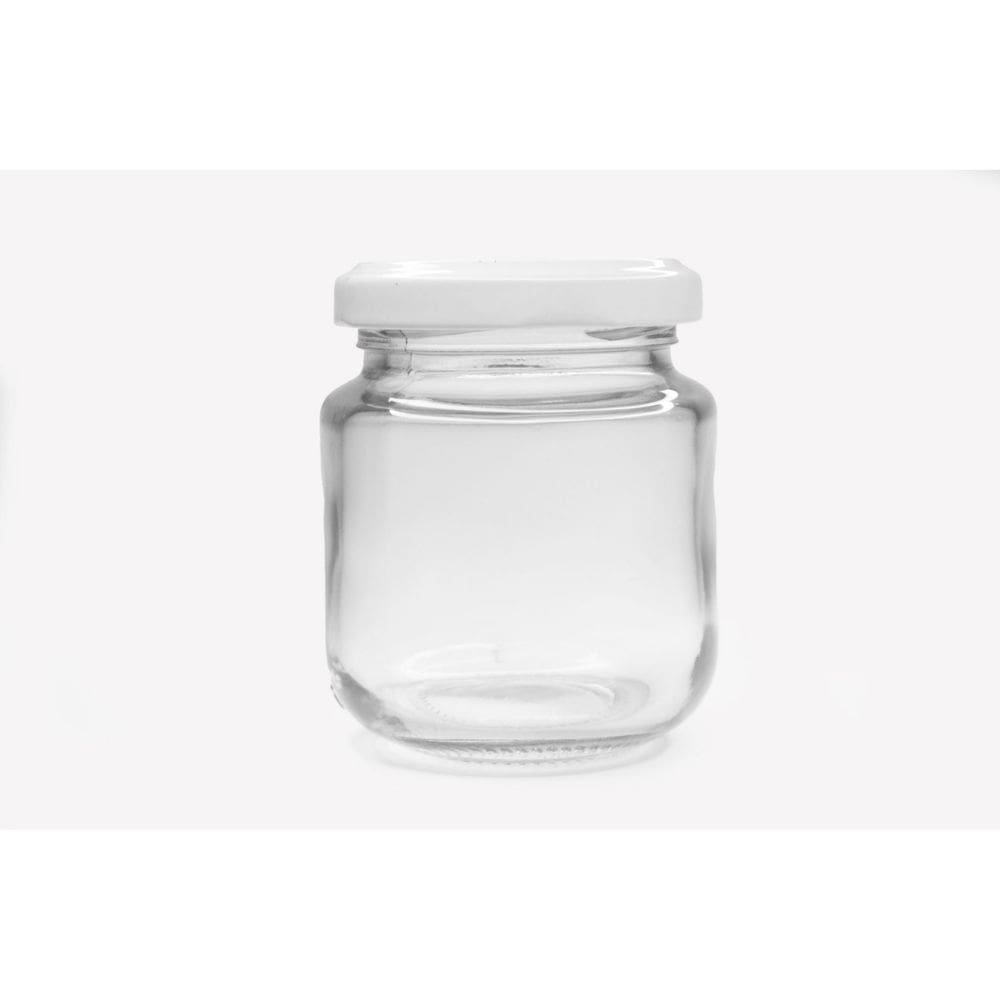 Frasco de conservas, pacote de 36 unidades (145 mL) com tampas incluídas