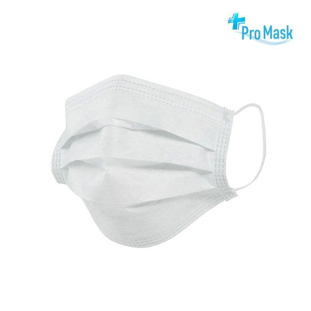 Máscara descartável atacado caixa com 50 unidades pro mask
