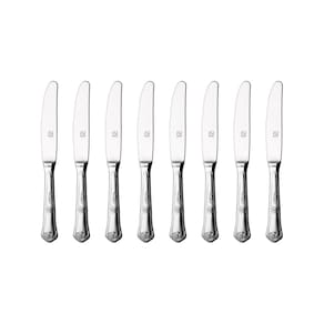 Kit 8 Facas de Mesa Hercules Classic Aço Inox 493-003P