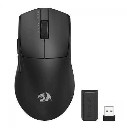 Imagem do produto Mouse Gamer sem fio Redragon King Pro 4K Preto - M916-PRO-4k em Ponto Frio