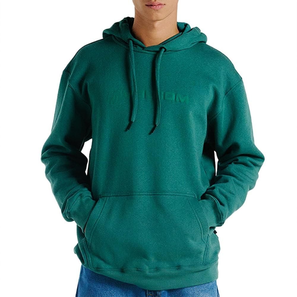 Moletom Volcom Canguru New Style WT24 Masculino Verde