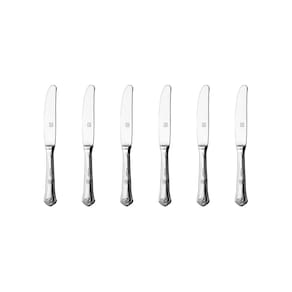Kit 6 Facas de Sobremesa Hercules Classic Aço Inox 493-006P