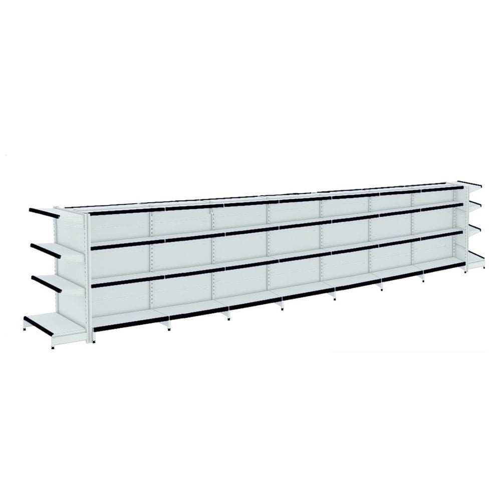 Gondola Centro 137 Fit Ate 7 Metros 2 Ponta Branco 64b Pe Pr
