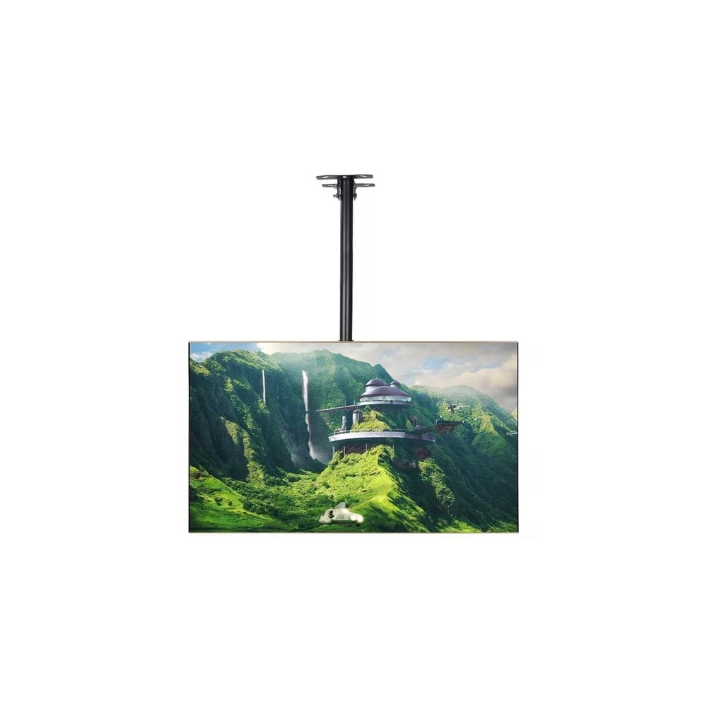 Suporte de montagem de TV de teto 32-70” 50 kg Construção em aço
