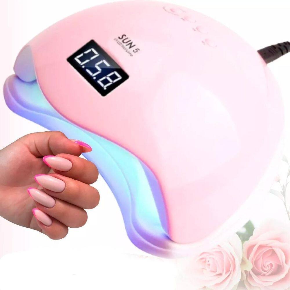 Acrígel premium secar unhas cabine uv led gel