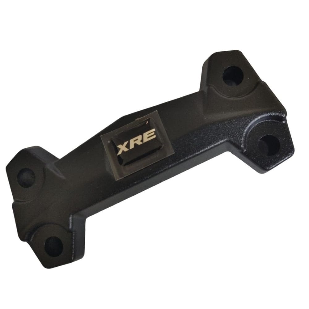 Mesa guidão superior trava com adesivo xre 190 xre 300 preta