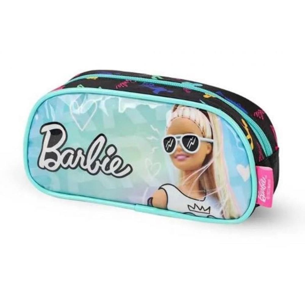 Estojo Barbie Verde Ei39104Bb