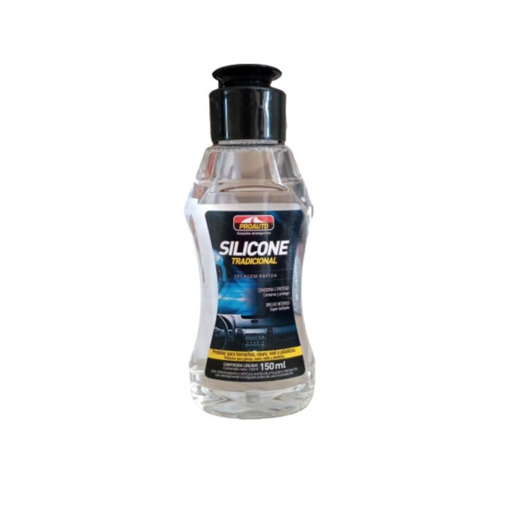 Silicone tradicional incolor 150 ml - proauto 5749