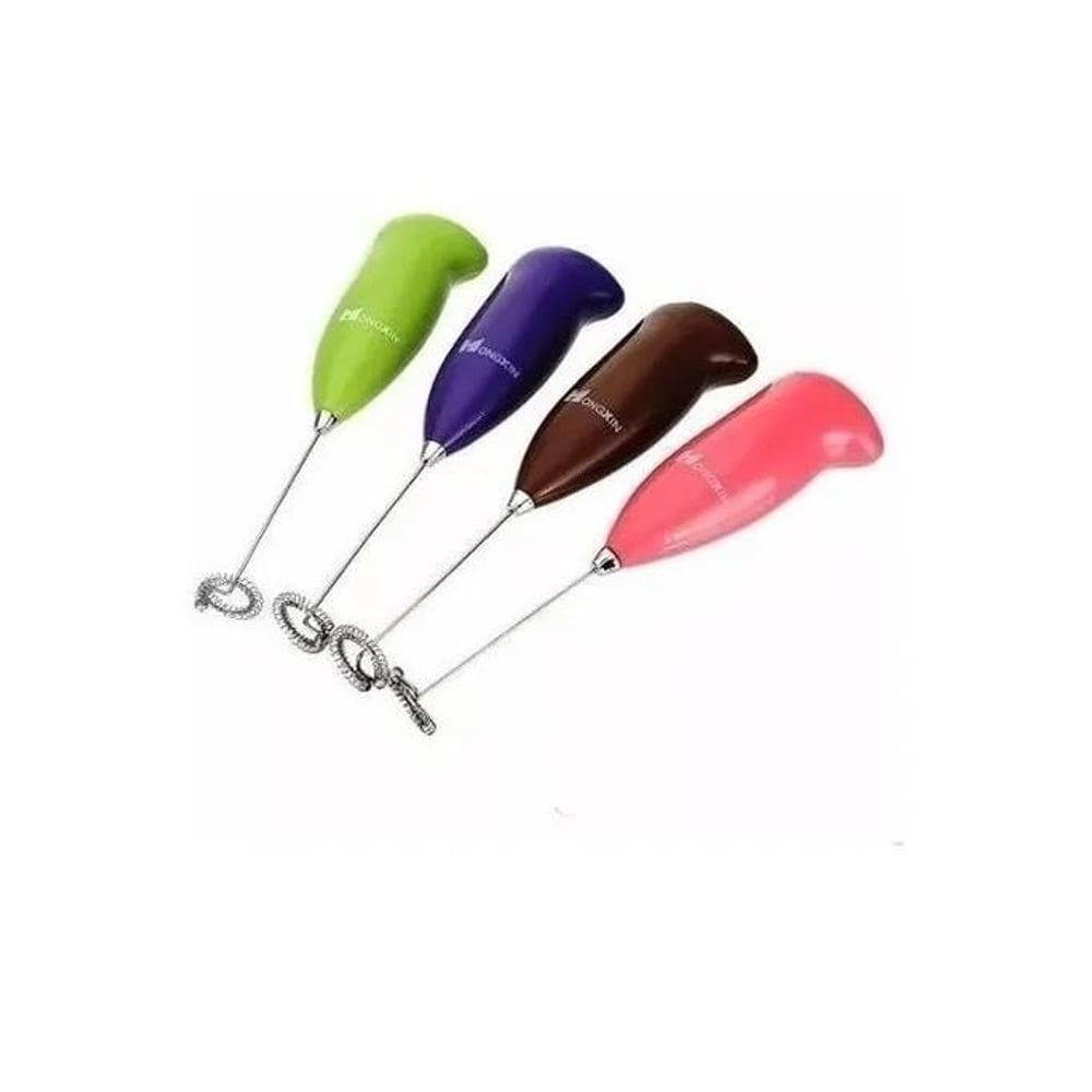 Mini batedor mixer milk shake a pilha hongxin