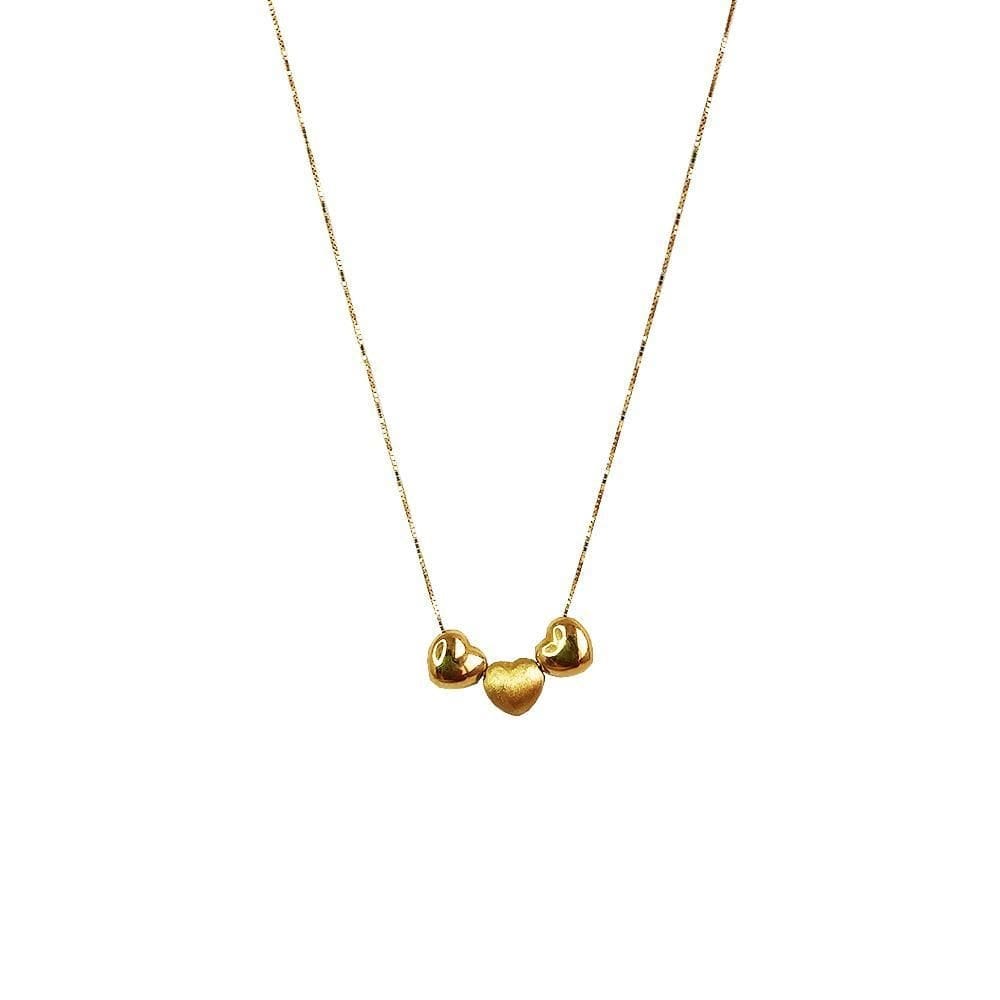 Cordão de ouro 18k feminino 040730.05316.ec