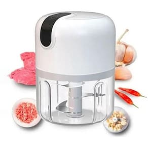 Mini processador usb de alimentos elétrico alho carne 250ml