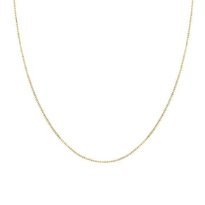 Corrente 50 cm veneziana em ouro 18k