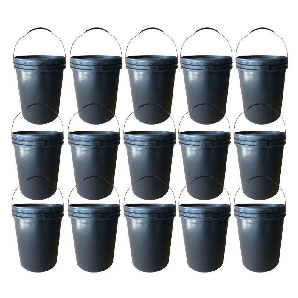 Balde Para Tinta - 15 Pçs