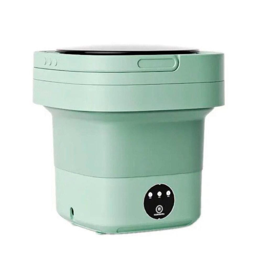 Lavadora mini portátil 6,5l solução compacta lavagem rápida