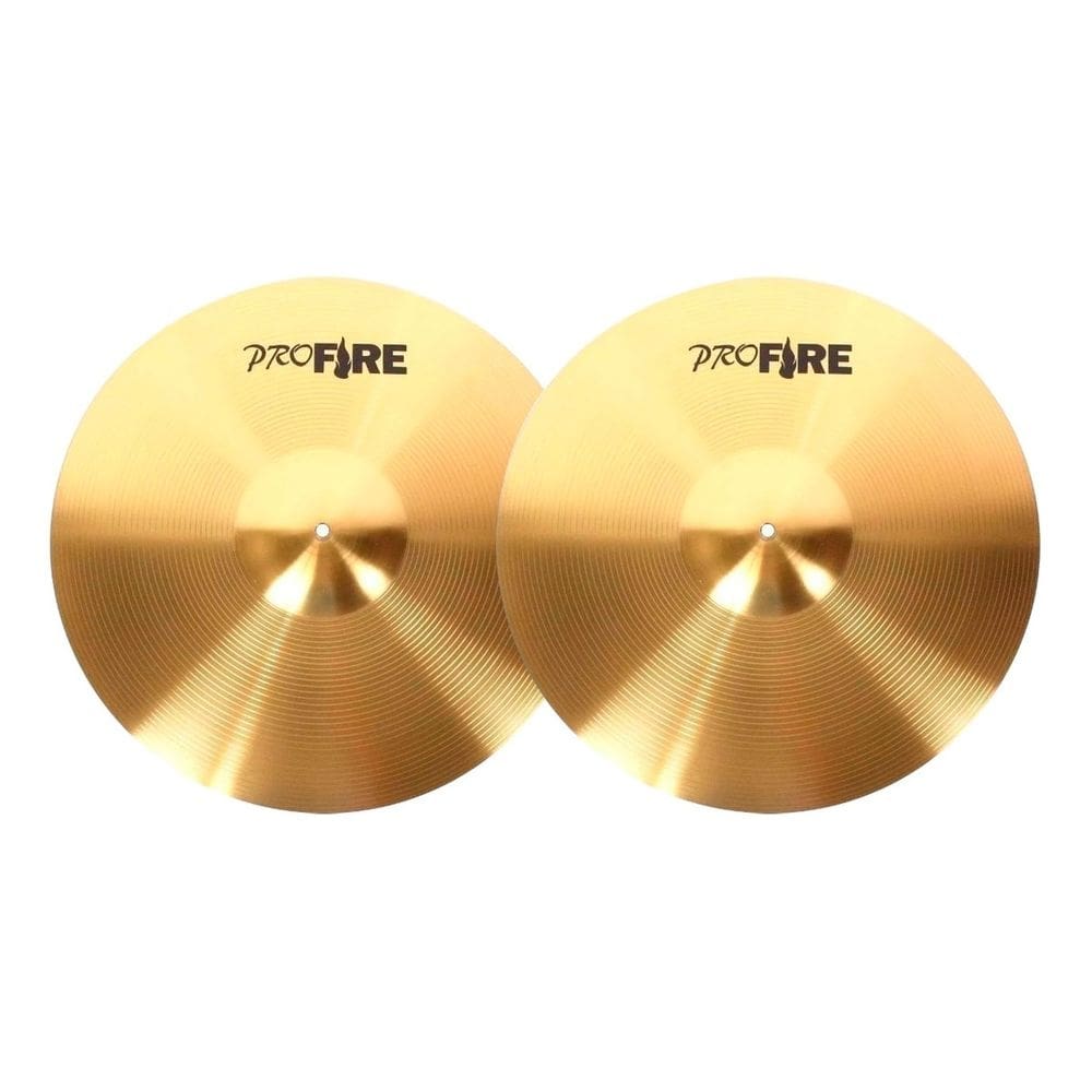 Par De Pratos Para Bateria Pro Fire 14`` Alloy 289