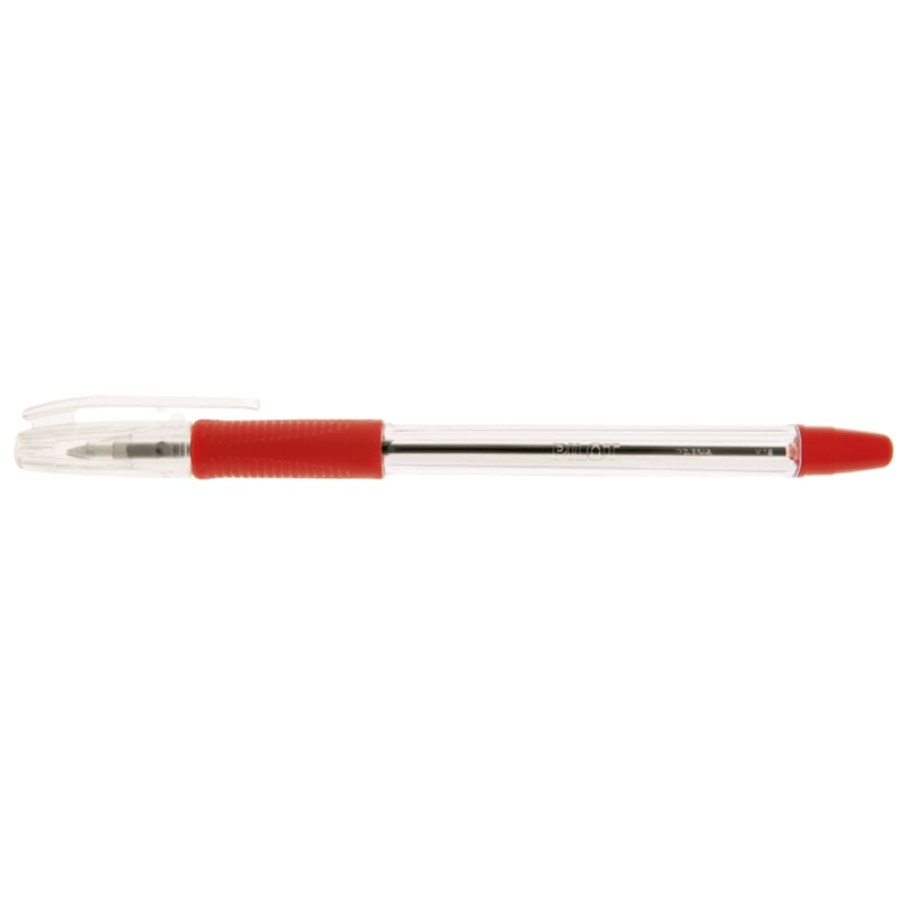 Caneta bps grip f 0.7 vermelha pilot  12 unidades