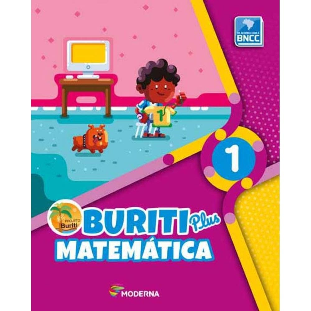 Livro Projeto Buriti Plus - Matematica - 1 Ano - Ef I