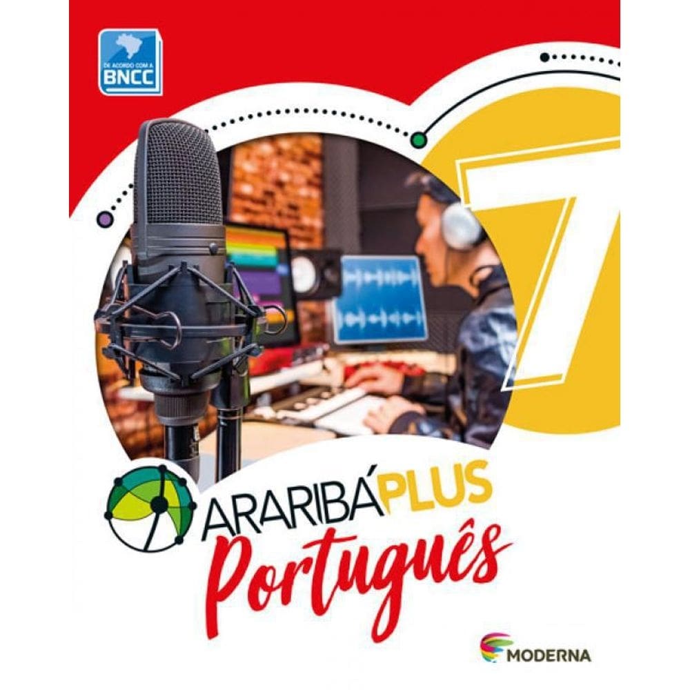 Livro Arariba Plus - Portugues - 7 Ano - Ef Ll - 05 Ed