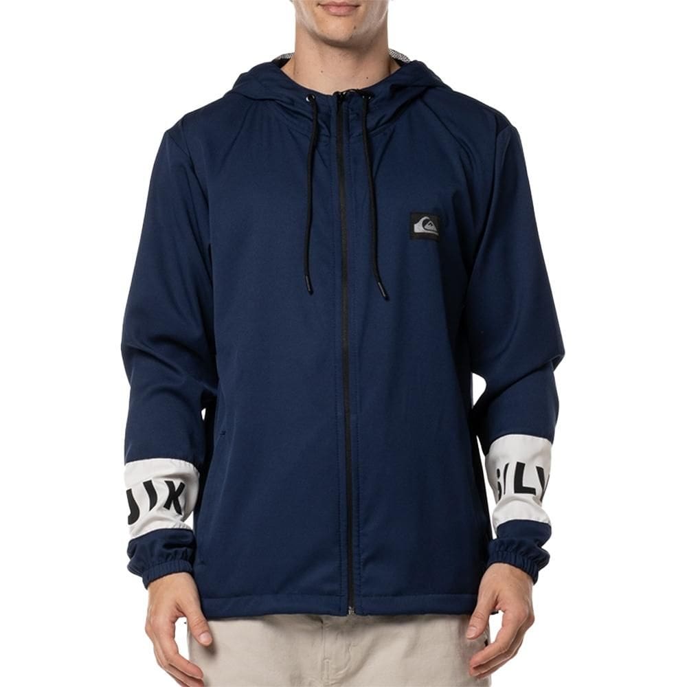 Jaqueta Quiksilver Switch Anorak WT24 Masculina Marinho