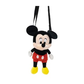 Bolsa Pelúcia Mickey 22Cm - Disney