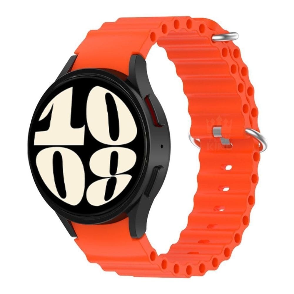 Pulseira Macia Ondulada Compatível Com Galaxy Watch6 40Mm