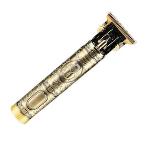 Maquininha acabamento metal gold buda pezinho profissional