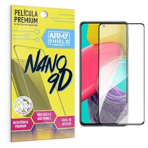Película samsung m53 5g flex nano 9d indestrutivel
