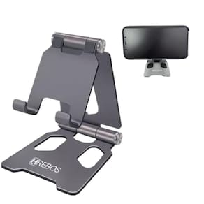 Suporte metal de mesa para celular/ livros reforçado tablet