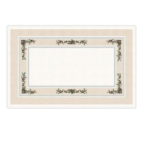 Toalha Mesa Natalina Encanto Das Pinhas 1,40X2,20Cm 197047