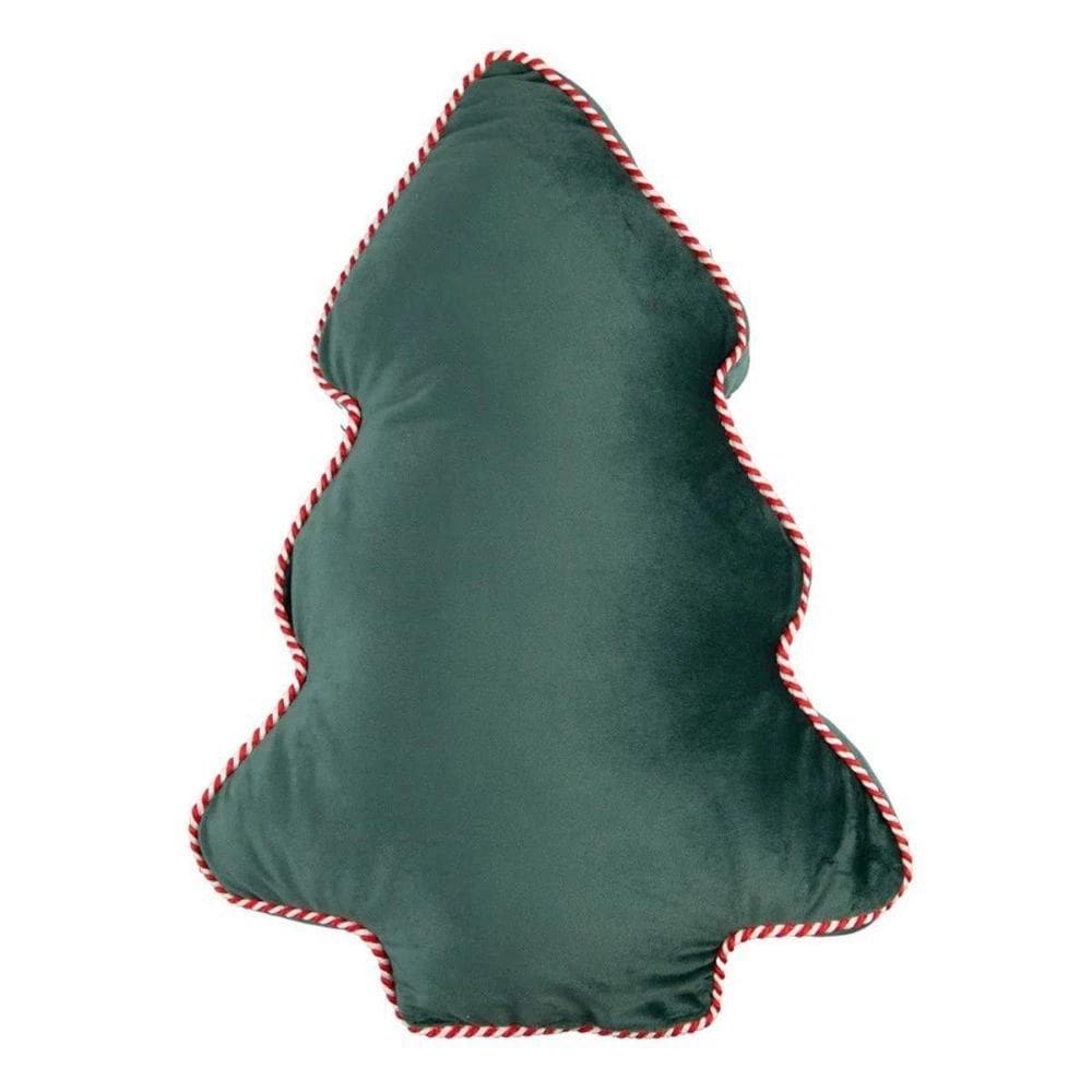 Almofada Natalina Arvore Verde 445495 37X53,5Cm Belchior