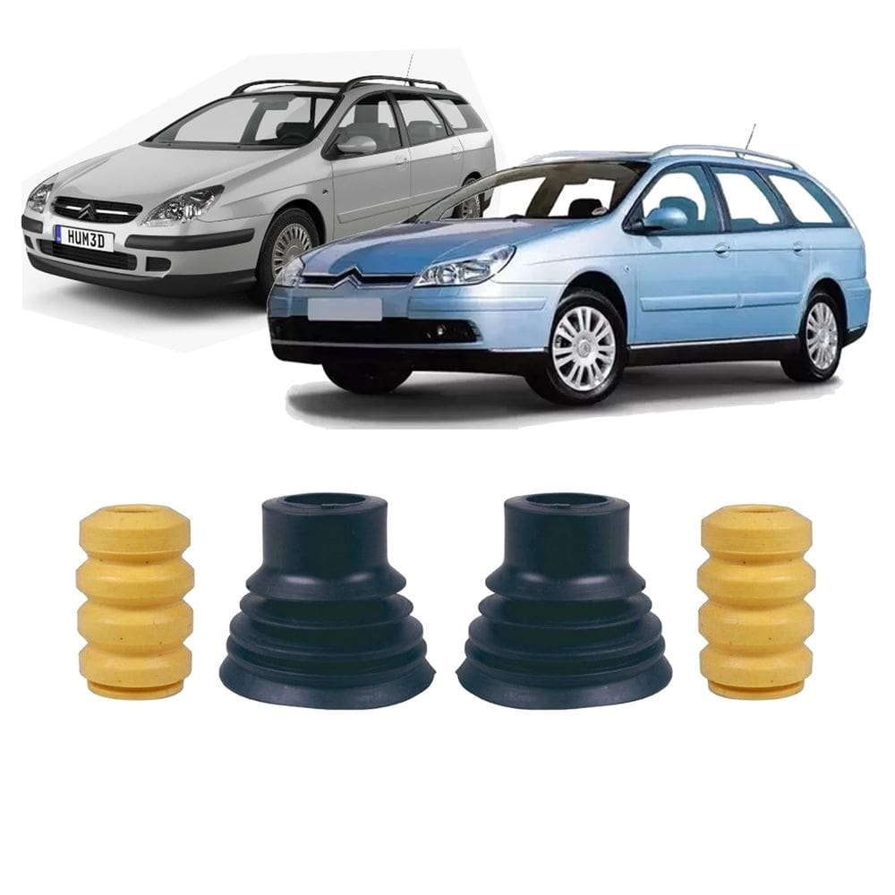 Par batente + coifa dianteiro citroen c5 break 2001 a 2008
