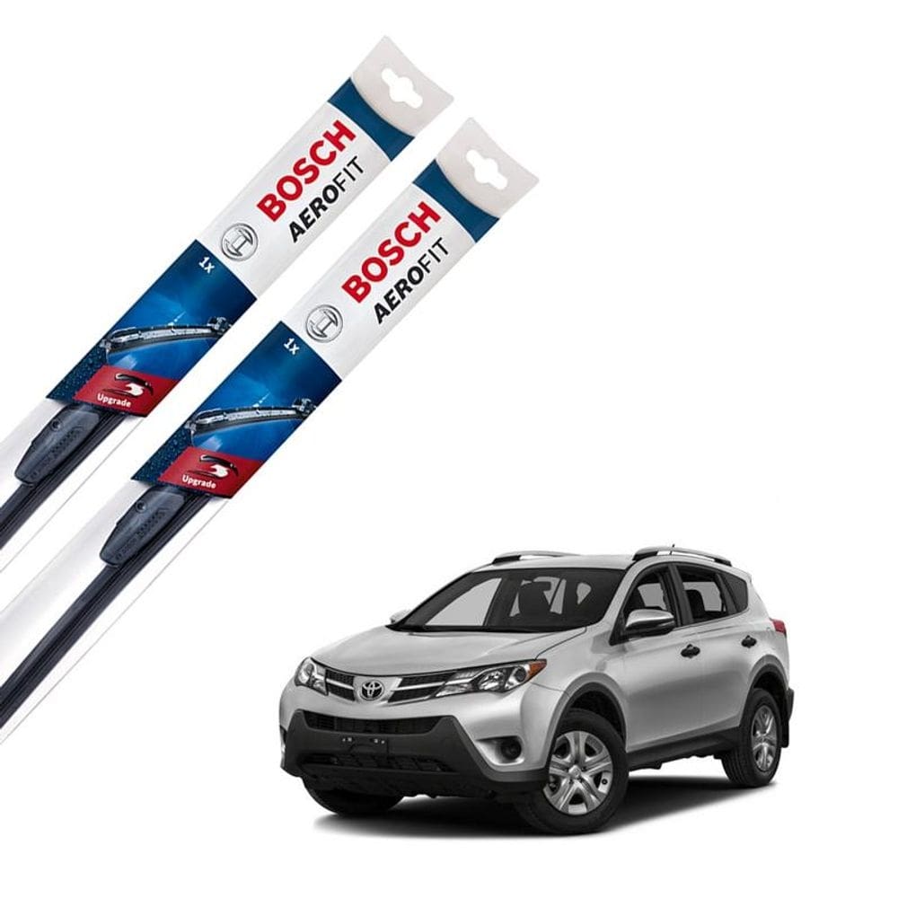 Palheta limpador parabrisa bosch toyota rav4 2013 em diante