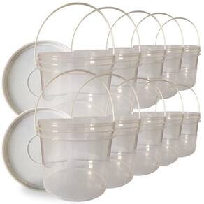 Pote para kit militar 2.2 litros 10 pçs