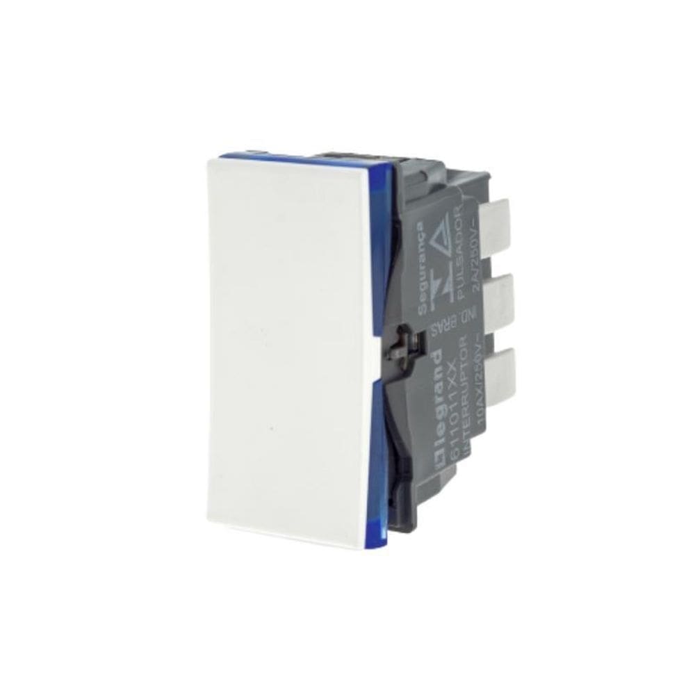 Modulo interruptor  10a branco pial plus +