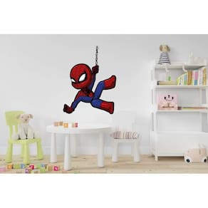 Adesivo De Parede Homem Aranha Baby Mod01