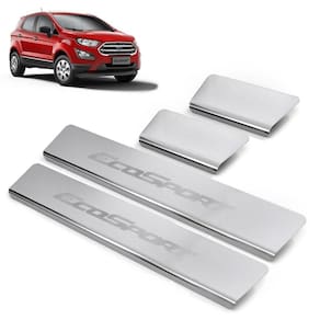 Soleira inox cromada gravada laser ecosport 2019 2020 2021