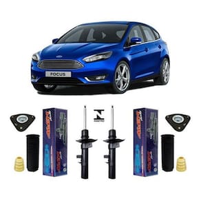 Par amortecedor kit coxim dianteiro ford focus 2013 a 2019