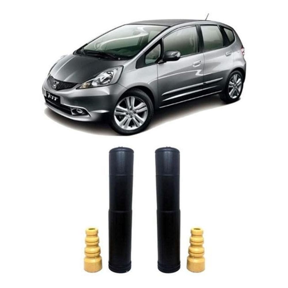 Kit batente amortecedor traseiro fit 09 / 14