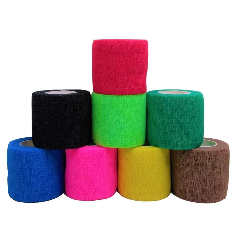 Kit 10 unidades bandagem/atadura 5cm  hoppner