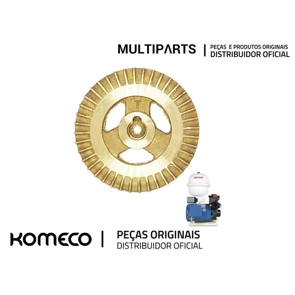 Polia Rotor 0100032229 Pressurizador Komeco Tp825 G2
