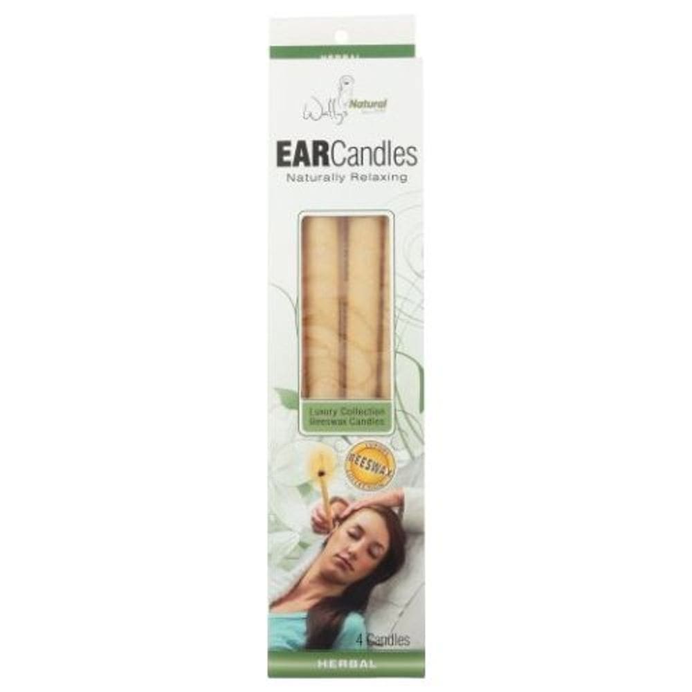 Todas as ervas de vela de cera de abelha l, 2 pacote por produtos is wallys