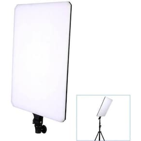Iluminador Led Slim Pad Light Equifoto 30W Bi-Color Fonte