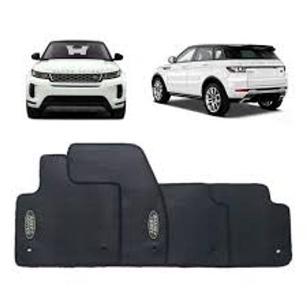 Tapete range rover evoque borracha pvc