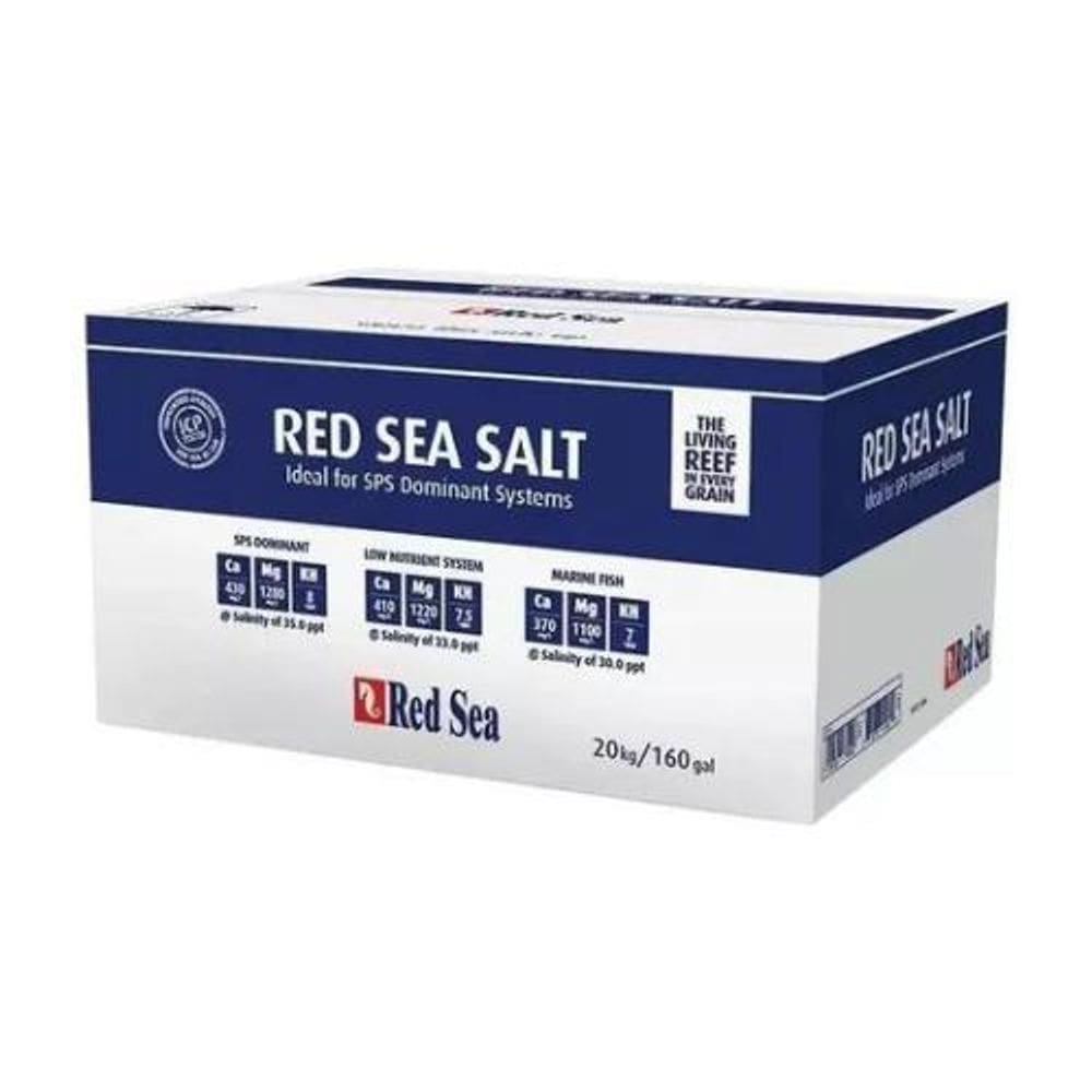 Sal red sea salt 20k - caixa