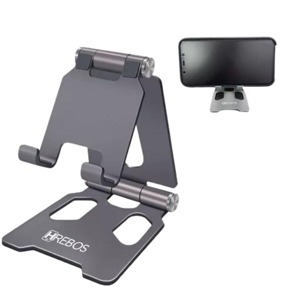 Suporte metal de mesa para celular/ livros reforçado tablet