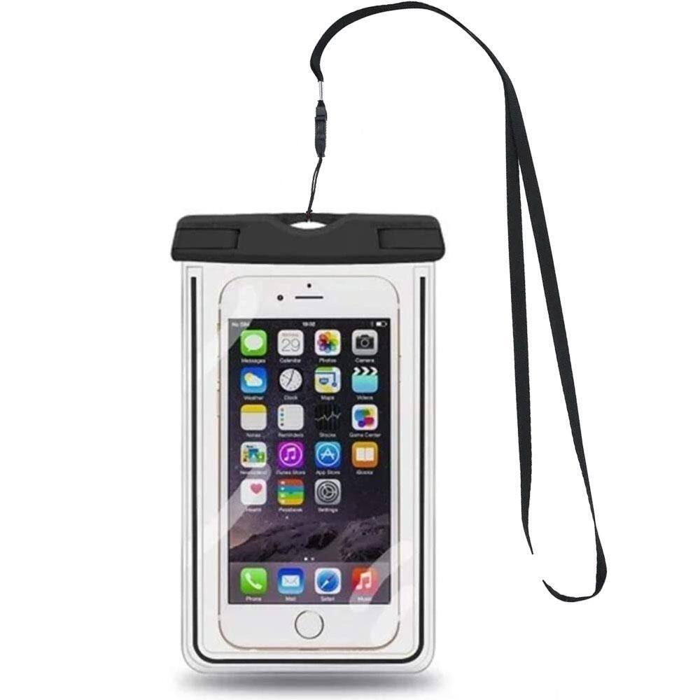 Capa case protetora mergulho a prova d`água para celular