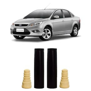 Kit batente traseiro focus sedan 08-11 coifa - auto flex