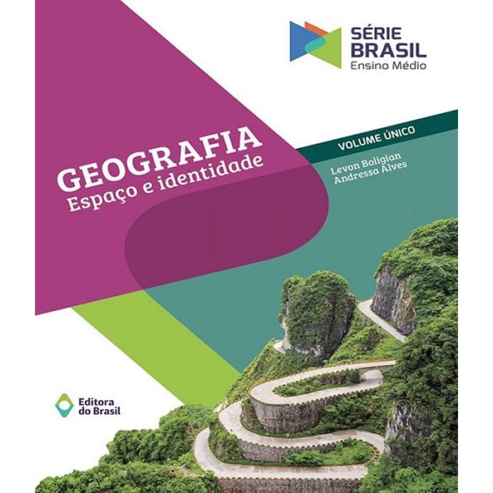 Livro Geografia Espaco E Identidade - Volume Unico - Em